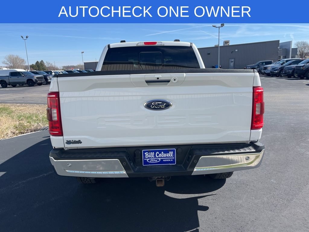 Certified 2022 Ford F150 XLT w/ Equipment Group 302A High AWD/4WD image 5