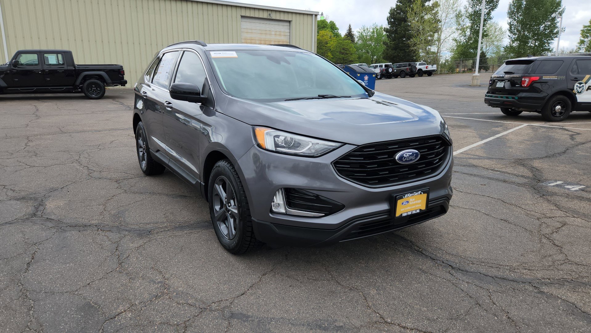 Certified 2022 Ford Edge SEL w/ Sport Appearance Package AWD/4WD image 20
