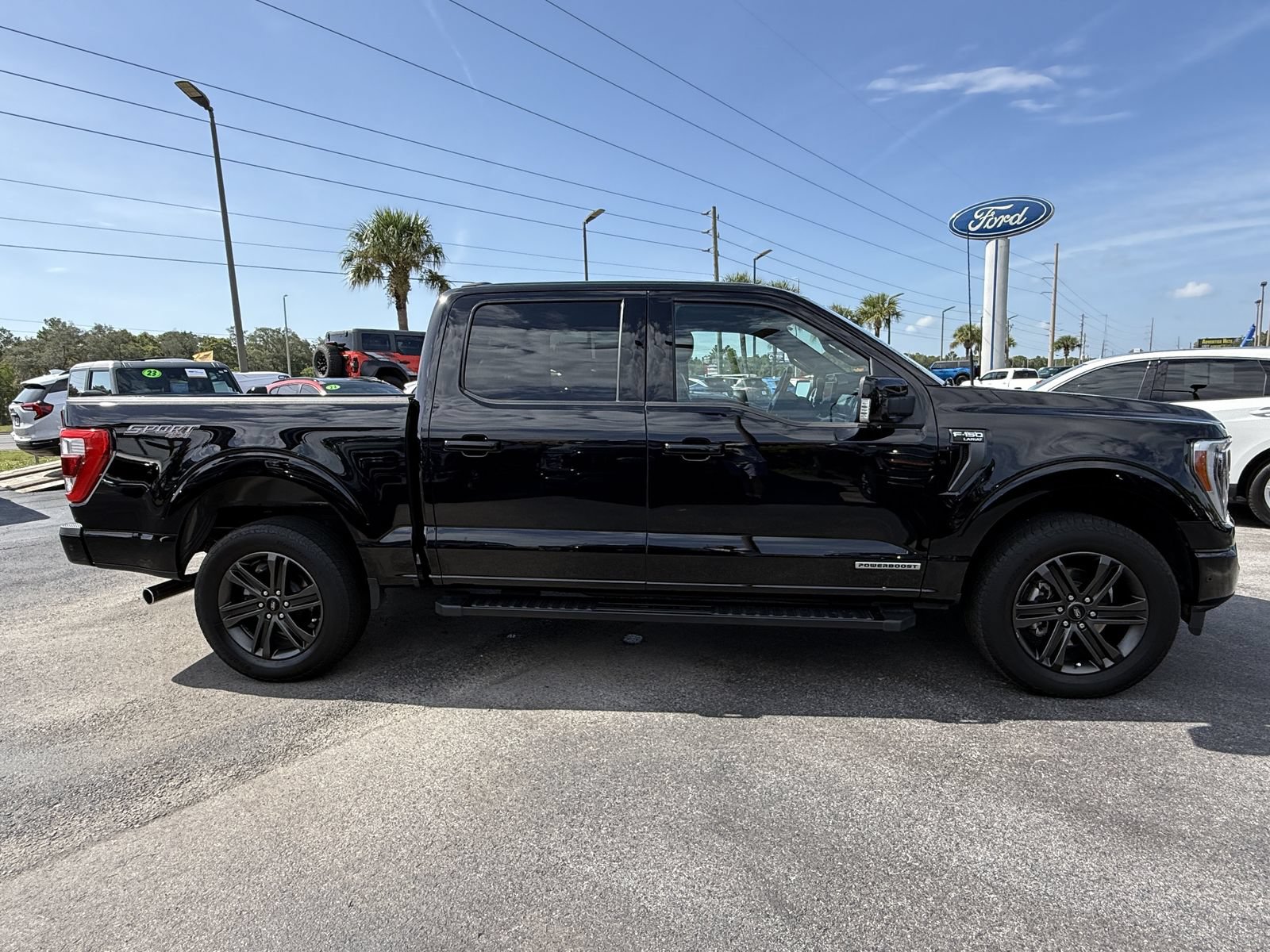Certified 2022 Ford F150 Lariat w/ Equipment Group 502A High AWD/4WD image 3