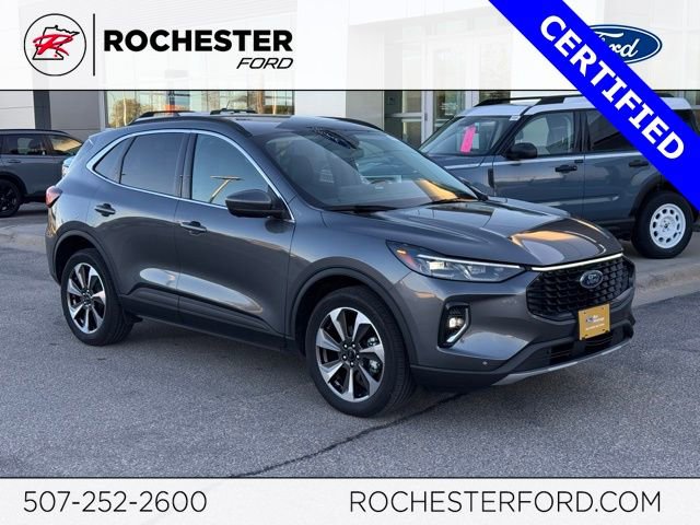 Certified 2023 Ford Escape Platinum