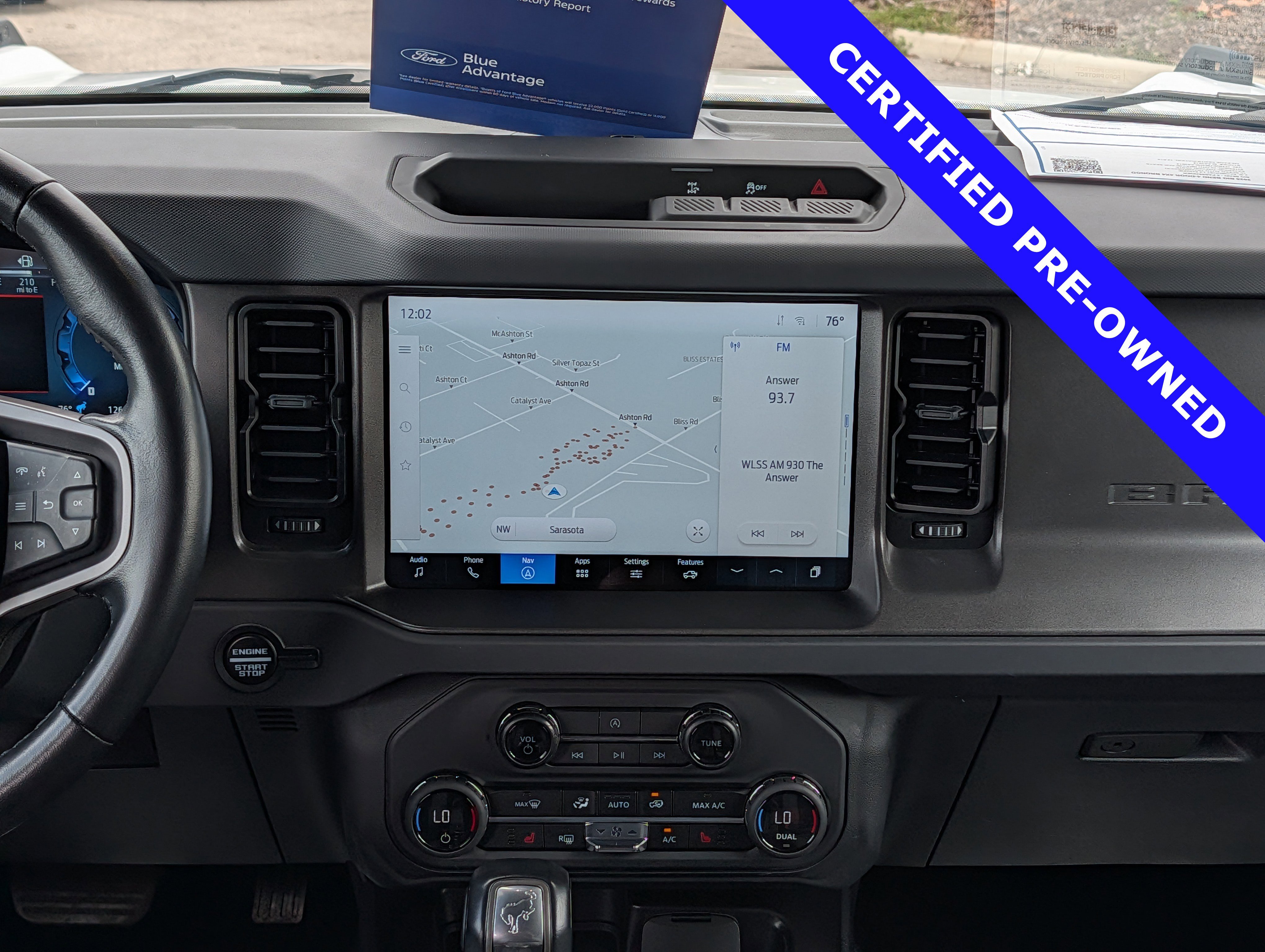 Certified 2025 Ford Bronco Big Bend AWD/4WD image 40