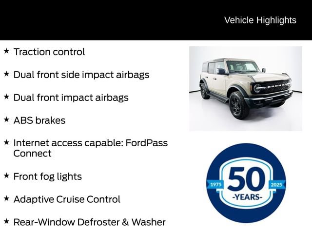 Certified 2025 Ford Bronco Outer Banks AWD/4WD image 31
