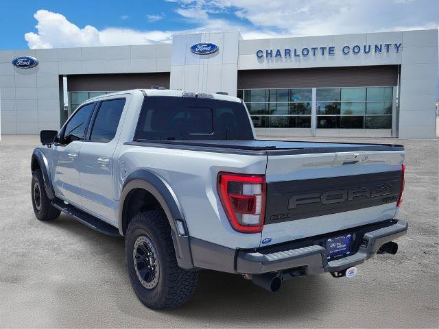 Certified 2023 Ford F150 Raptor w/ Blue Interior Package AWD/4WD image 4