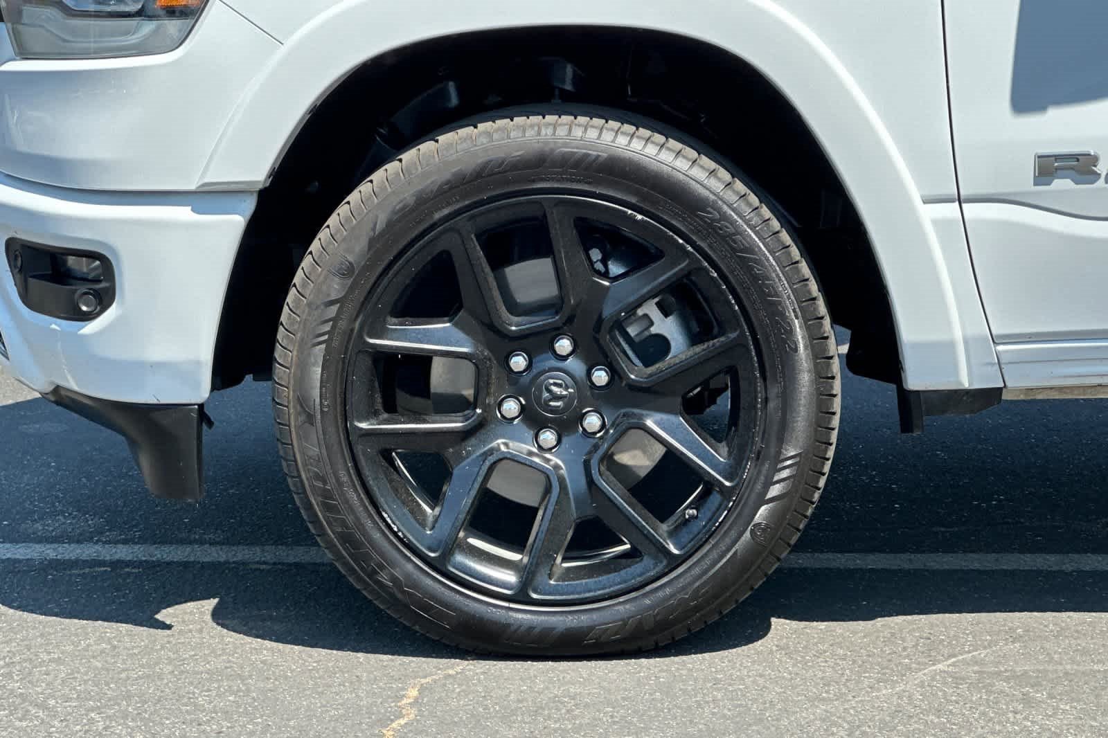 Used 2022 RAM 1500 Laramie w/ Sport Appearance Package image 25