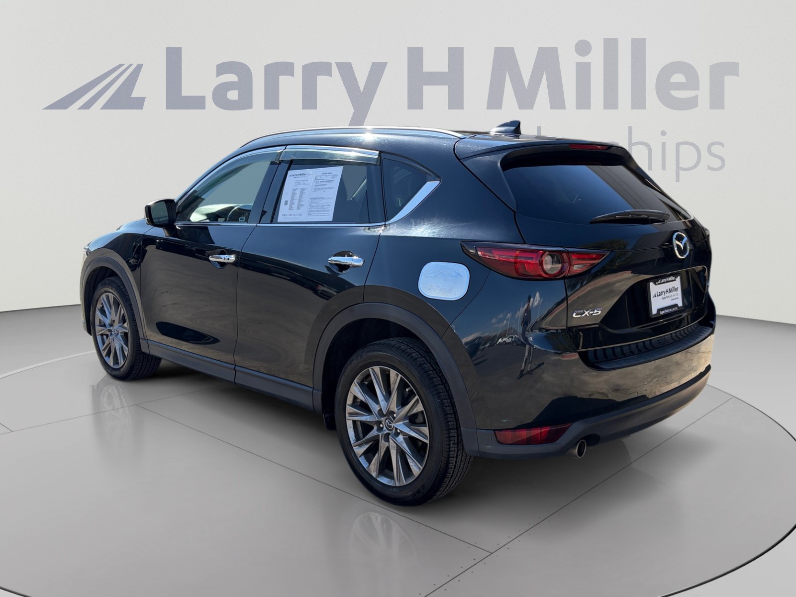 Used 2019 MAZDA CX-5 Grand Touring FWD image 3