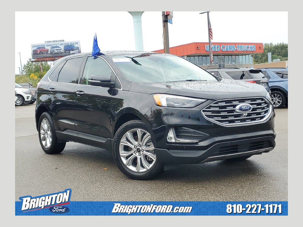 Certified 2023 Ford Edge Titanium w/ Equipment Group 301A