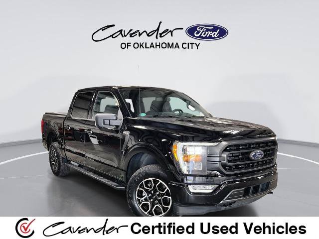 Certified 2023 Ford F150 XLT w/ Equipment Group 302A High AWD/4WD image 1