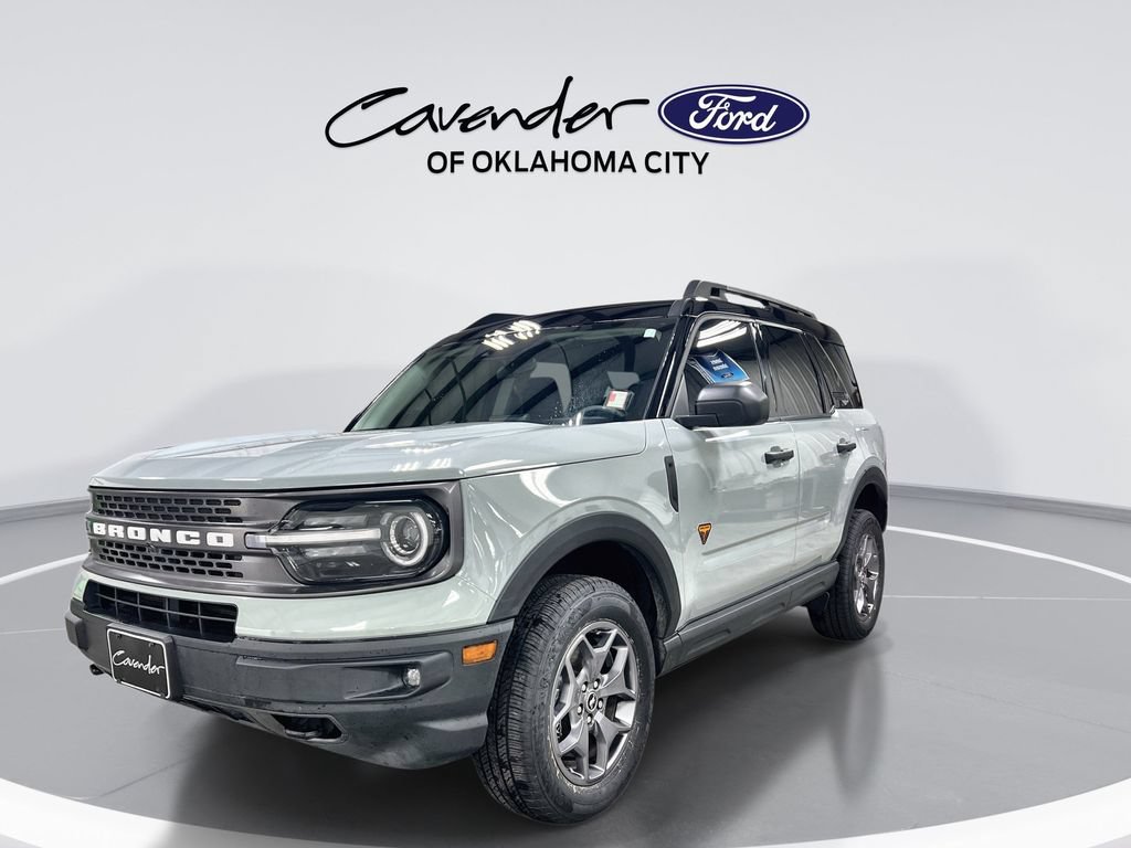 Certified 2024 Ford Bronco Sport Badlands AWD/4WD image 4