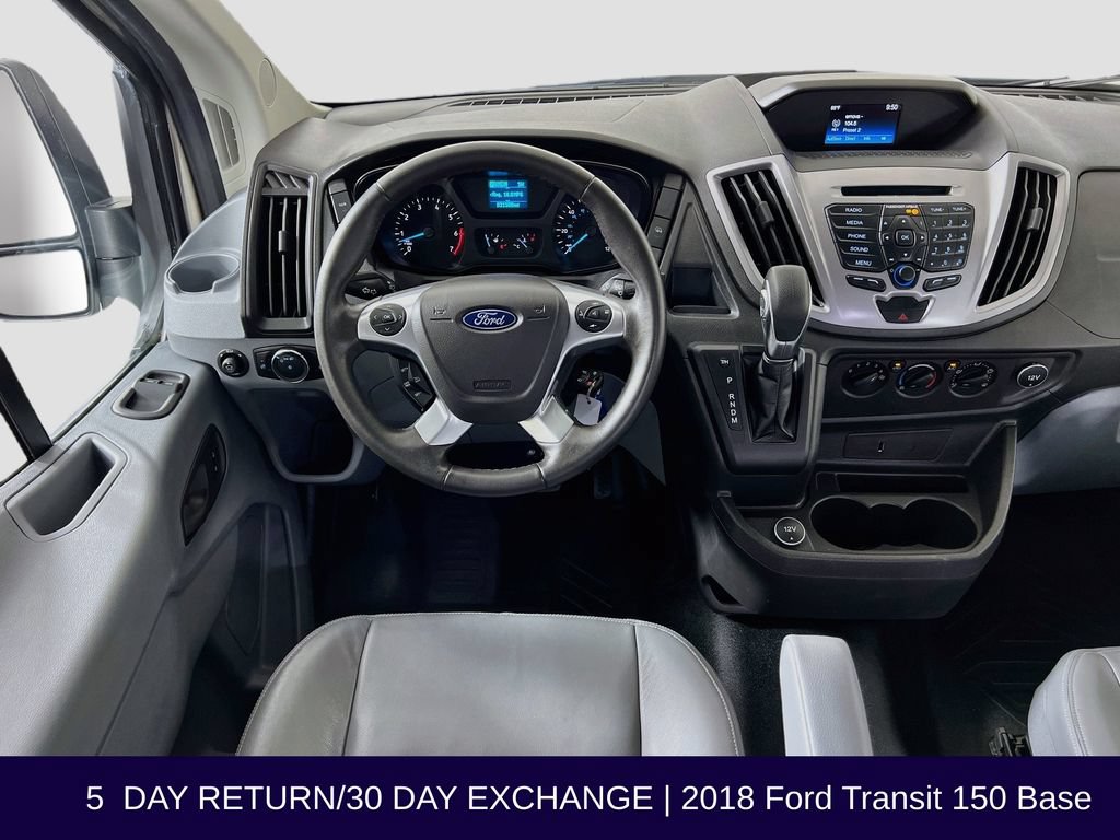 Certified 2018 Ford Transit 150 148 Low Roof w/ Premium Package RWD image 25
