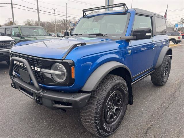 Certified 2021 Ford Bronco First Edition AWD/4WD image 3