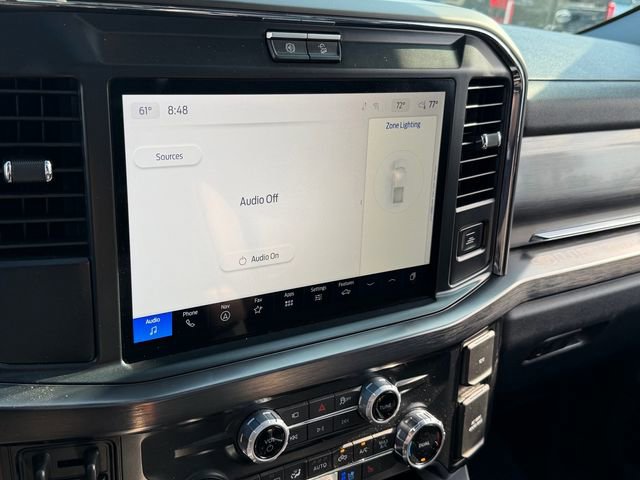 Certified 2025 Ford F250 Lariat w/ Black Appearance Package AWD/4WD image 19