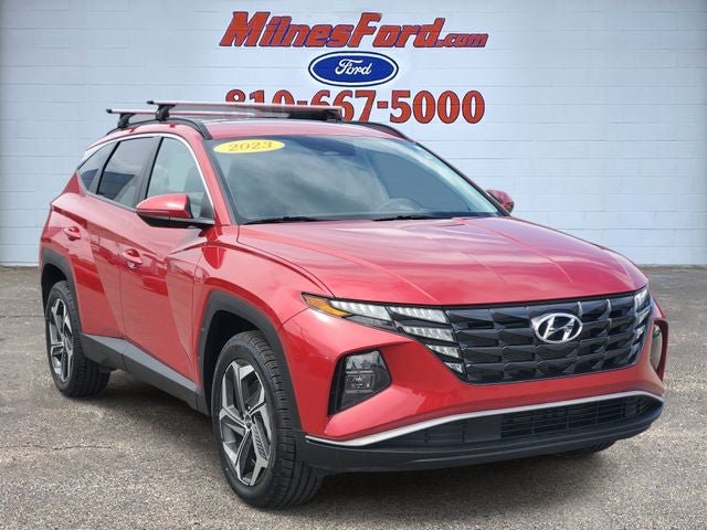 Used 2023 Hyundai Tucson SEL w/ Convenience Package AWD/4WD image 2