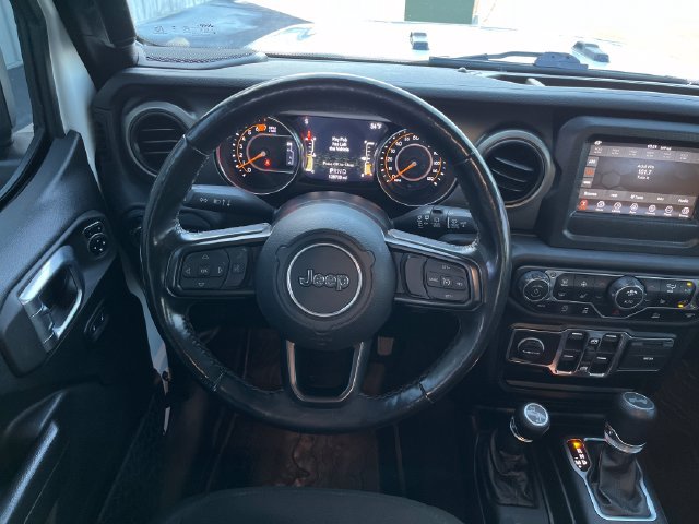 Used 2021 Jeep Wrangler Unlimited Sport AWD/4WD image 17