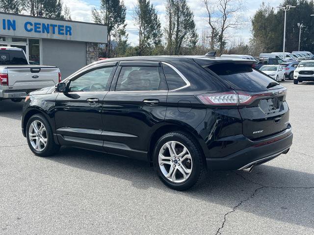 Certified 2018 Ford Edge Titanium w/ Equipment Group 301A image 4