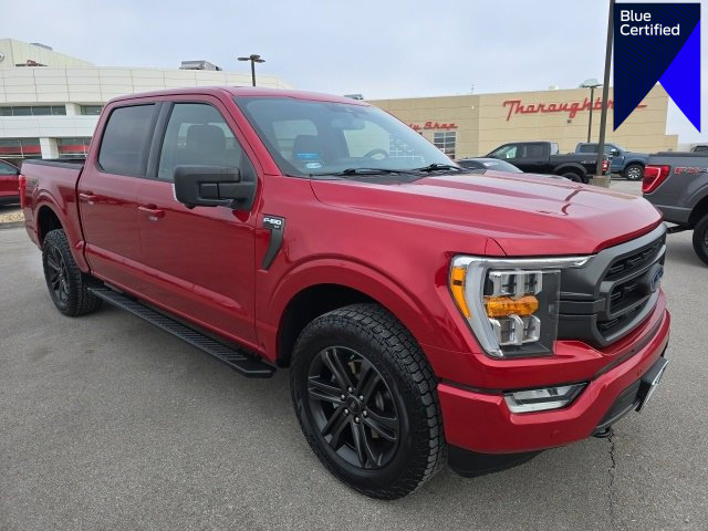 Certified 2022 Ford F150 XLT w/ Equipment Group 302A High image 1