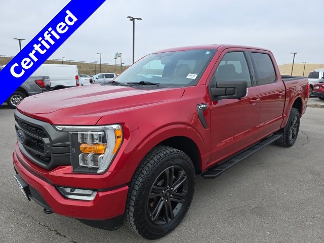 Certified 2022 Ford F150 XLT w/ Equipment Group 302A High