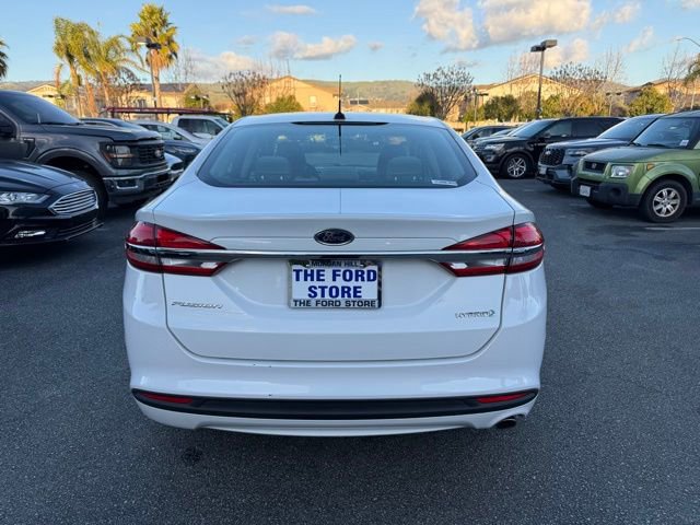 Certified 2017 Ford Fusion S image 4