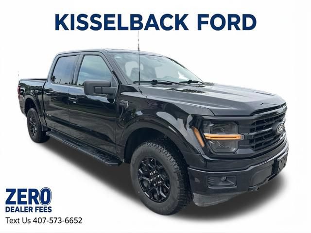 Certified 2025 Ford F150 XLT w/ Equipment Group 301A Standard AWD/4WD image 1