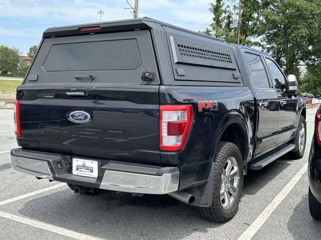 Certified 2021 Ford F150 Lariat w/ Equipment Group 502A High AWD/4WD image 6
