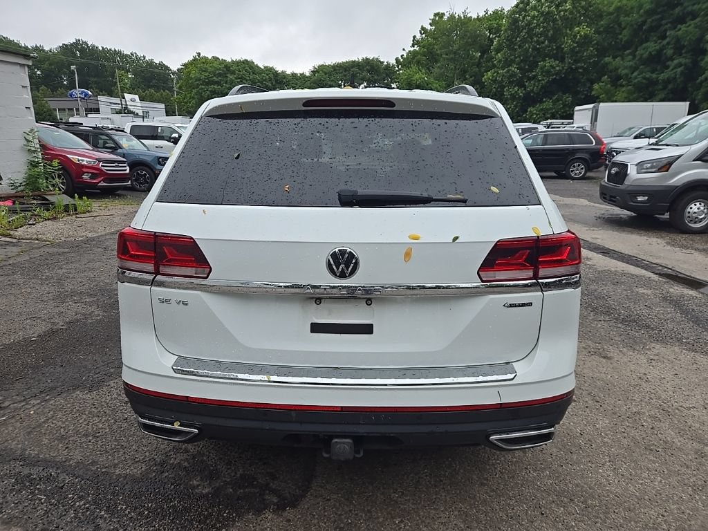 Used 2023 Volkswagen Atlas SE AWD/4WD image 5