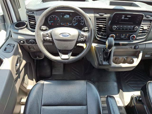 Certified 2024 Ford Transit 250 148 Medium Roof w/ Load Area Protection Package RWD image 12
