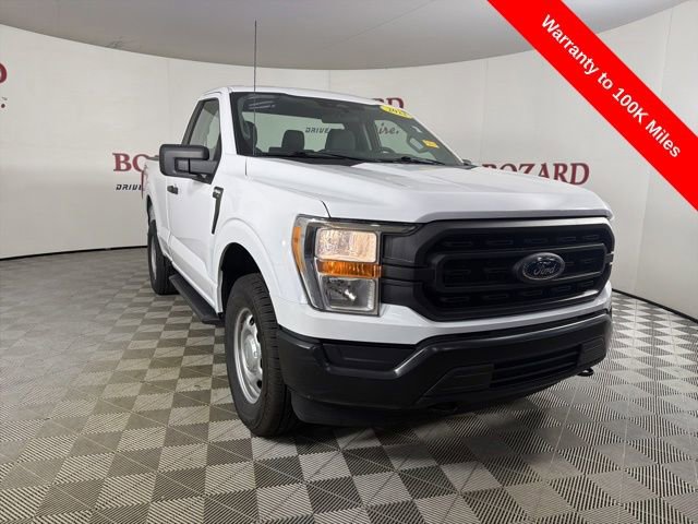 Certified 2022 Ford F150 XL
