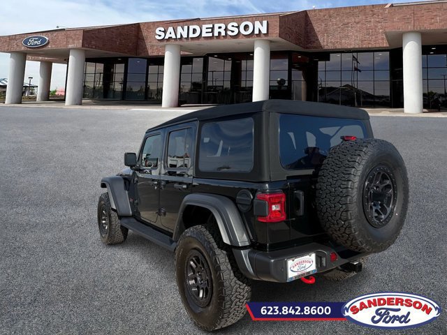 Used 2022 Jeep Wrangler Unlimited Rubicon w/ Xtreme Recon 35" Tire Package image 3