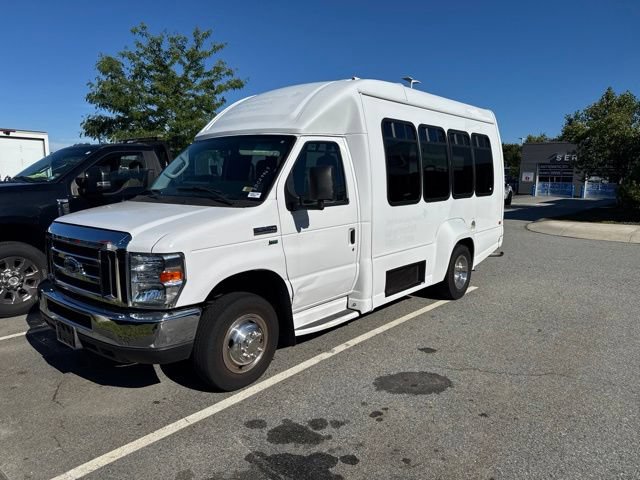Certified 2019 Ford E-350 and Econoline 350 Super Duty w/ Shuttle Bus Prep Package RWD image 3
