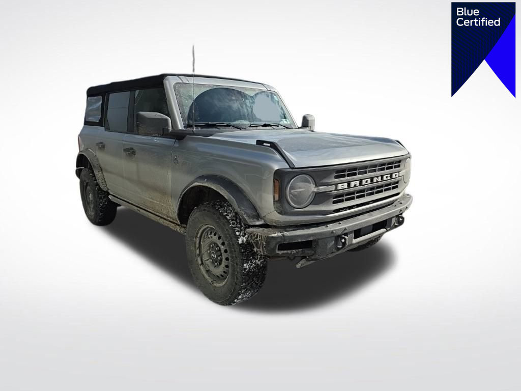 Certified 2022 Ford Bronco Black Diamond