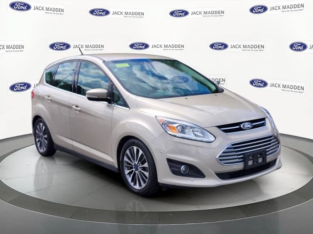 Certified 2017 Ford C-MAX Titanium w/ Equipment Group 301A FWD image 7