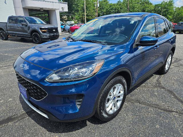 Certified 2020 Ford Escape SE