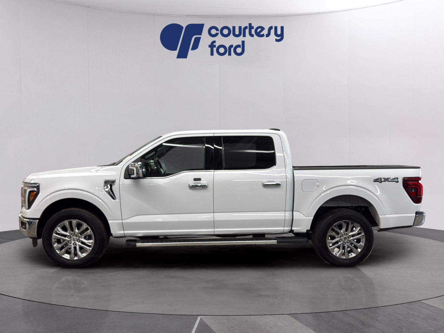 Certified 2025 Ford F150 Lariat w/ Equipment Group 501A Mid AWD/4WD image 4