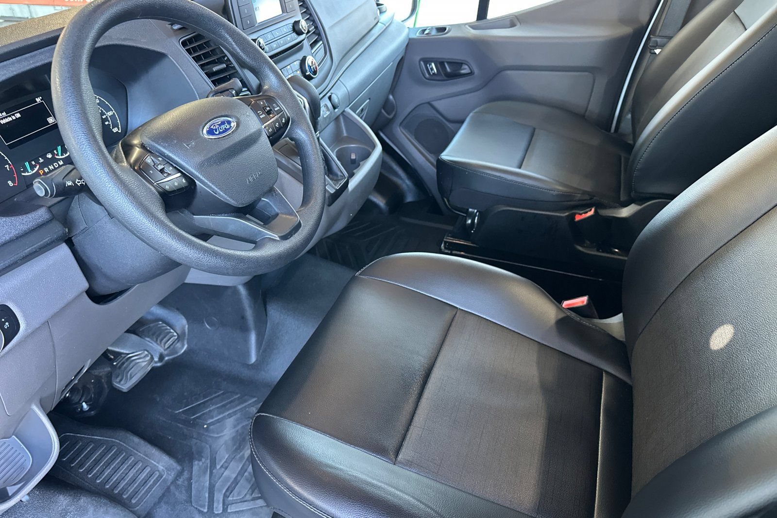 Certified 2025 Ford Transit 250 148 High Roof Extended w/ Load Area Protection Package RWD image 9