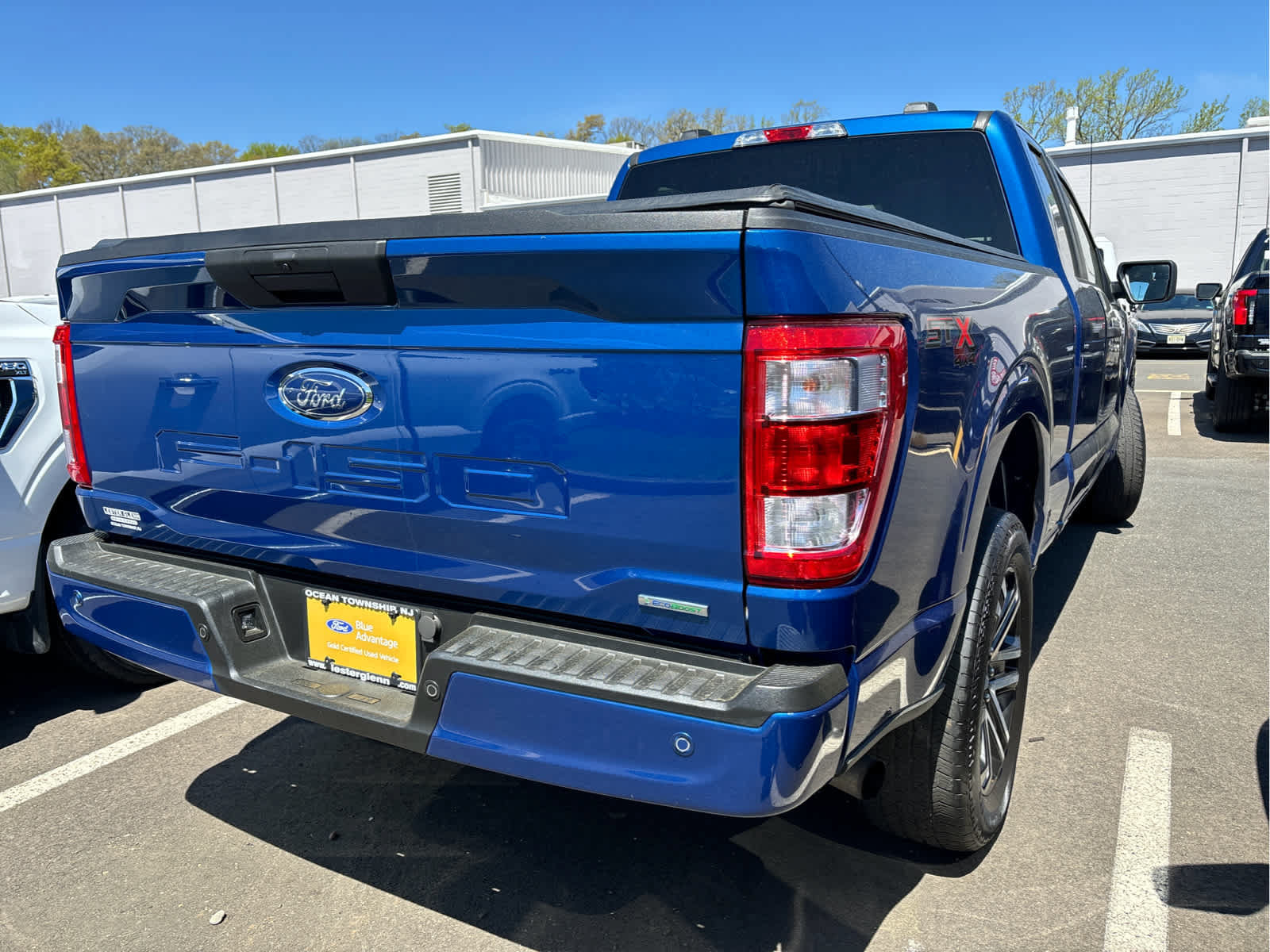 Certified 2023 Ford F150 XL w/ STX Appearance Package AWD/4WD image 24