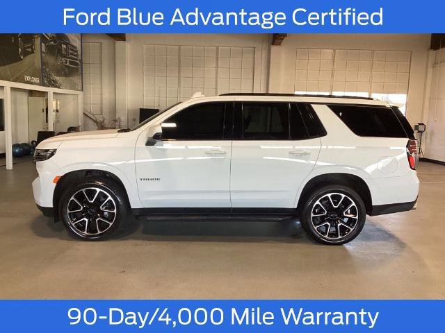 Used 2022 Chevrolet Tahoe RST w/ Sport Performance Package image 2