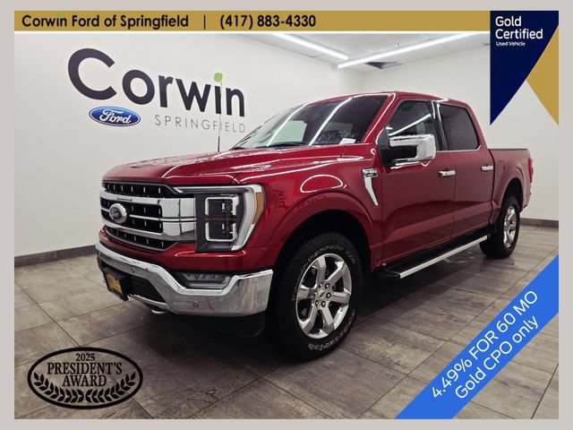 Certified 2023 Ford F150 Lariat w/ Equipment Group 502A High AWD/4WD image 1