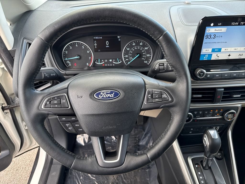 Certified 2018 Ford EcoSport SE w/ SE Convenience Package image 11