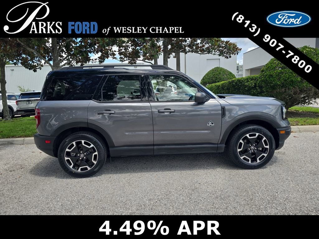 Certified 2021 Ford Bronco Sport Outer Banks w/ Outer Banks Package (96D) AWD/4WD image 3