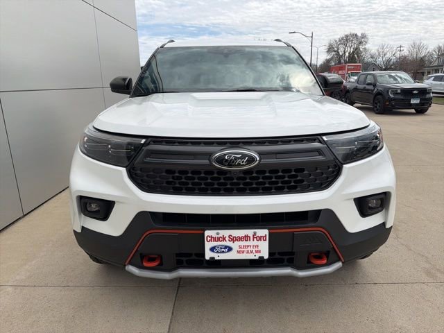 Certified 2022 Ford Explorer Timberline w/ Timberline Technology Package AWD/4WD image 7