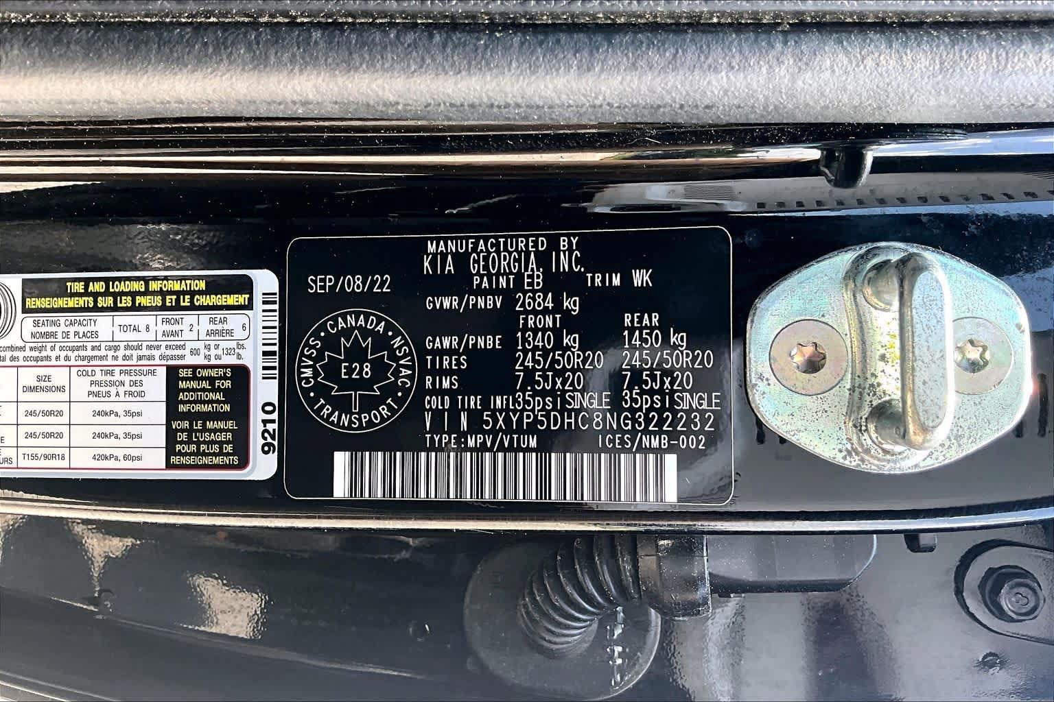 Used 2022 Kia Telluride SX AWD/4WD image 37