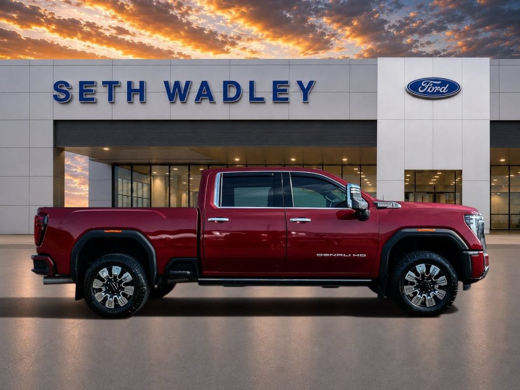 Used 2024 GMC Sierra 2500 Denali w/ Denali Reserve Package AWD/4WD image 8