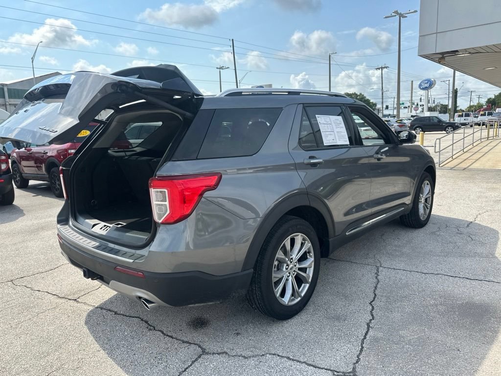 Certified 2023 Ford Explorer Limited w/ Limited Technology Package AWD/4WD image 21