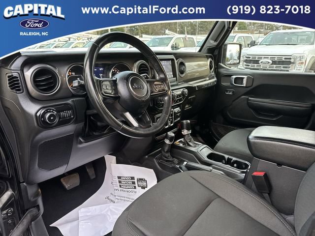 Used 2021 Jeep Wrangler Unlimited Sport image 18