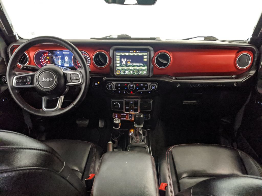 Used 2021 Jeep Wrangler Unlimited Rubicon AWD/4WD image 7