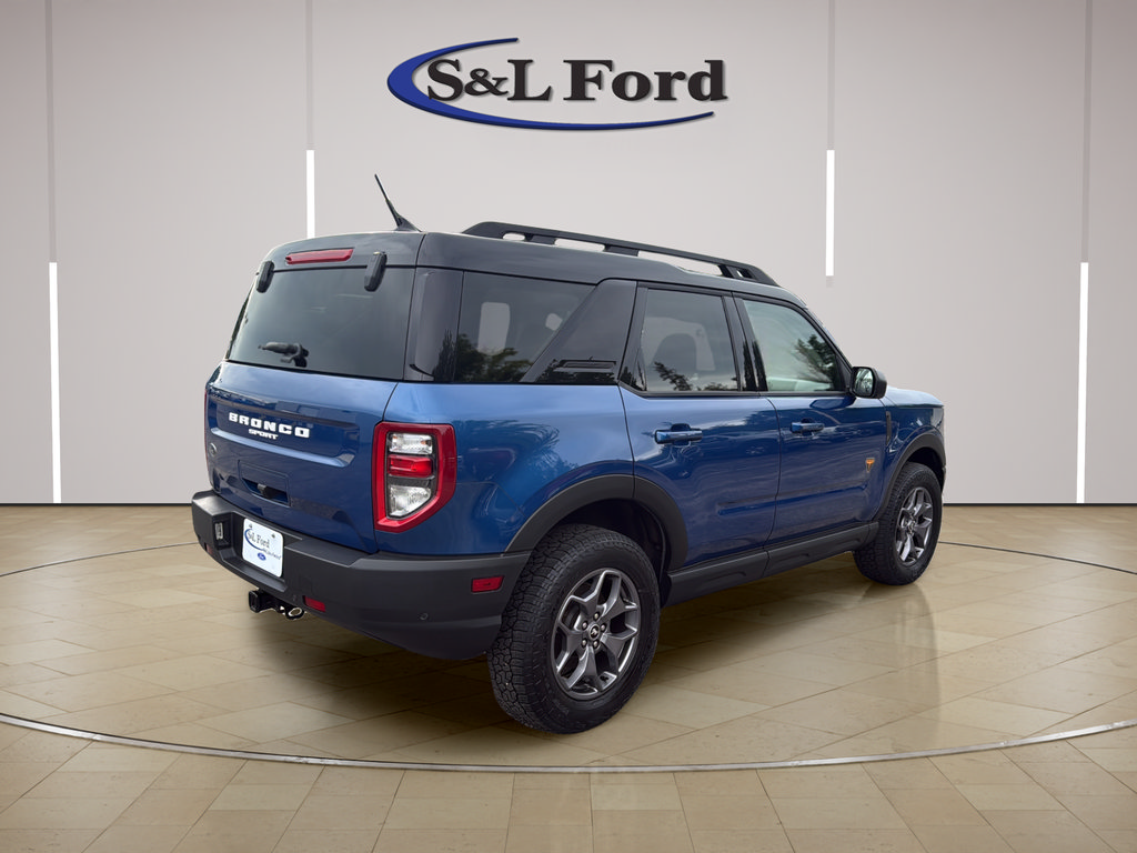 Certified 2024 Ford Bronco Sport Badlands w/ Premium Package AWD/4WD image 7
