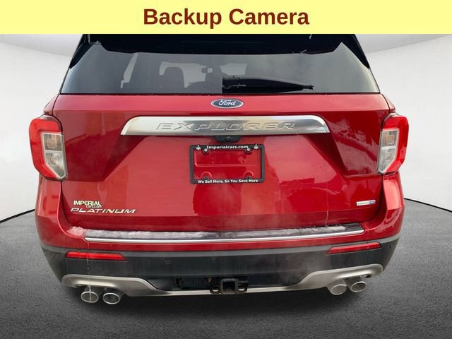 Certified 2020 Ford Explorer Platinum w/ Premium Technology Package image 4