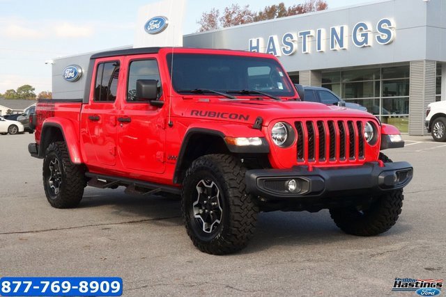 Used 2021 Jeep Gladiator Rubicon w/ Cold Weather Group image 5