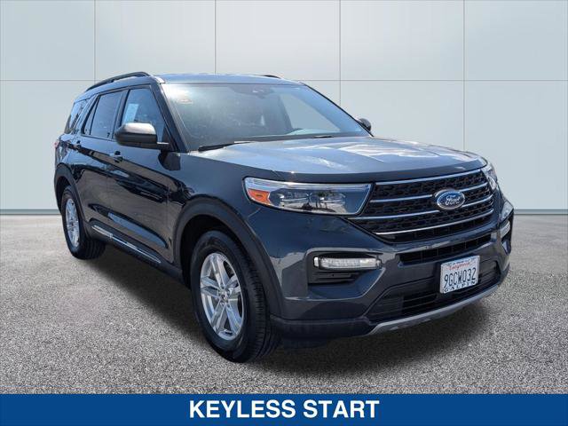 Certified 2023 Ford Explorer XLT w/ Equipment Group 202A RWD image 7