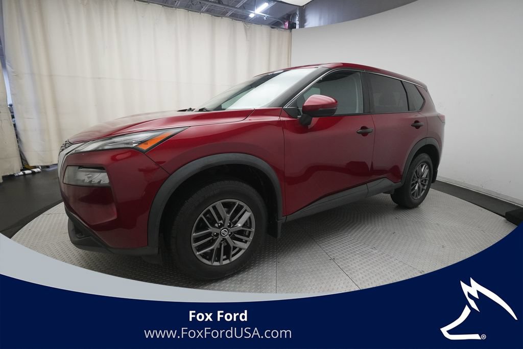 Used 2021 Nissan Rogue S