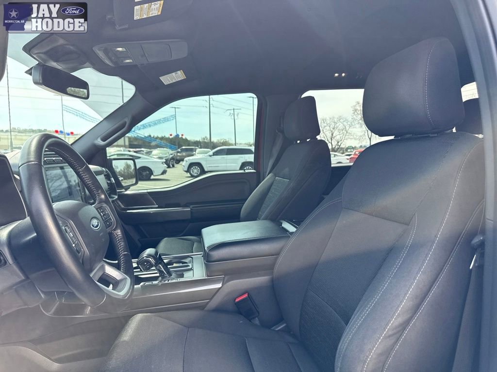 Certified 2022 Ford F150 XLT w/ Equipment Group 302A High image 36